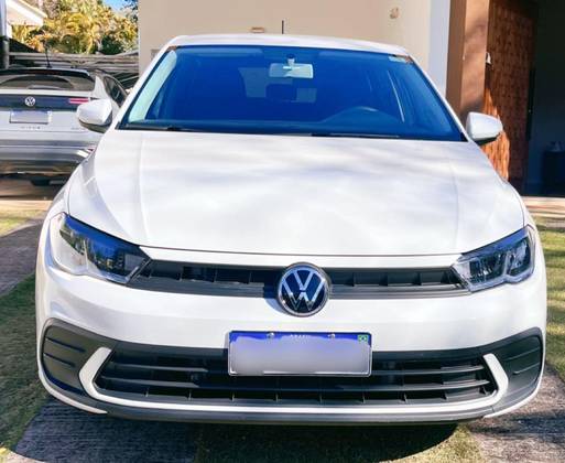 VOLKSWAGEN POLO 1.0 170 TSI COMFORTLINE AUTOMÁTICO VOLKSWAGEN POLO 1.0 170 TSI COMFORTLINE AUTOMÁTICO
